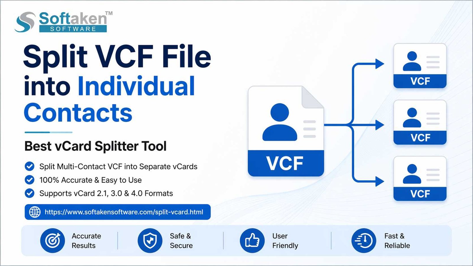 Best Way to Organize Contacts by Splitting VCF Files