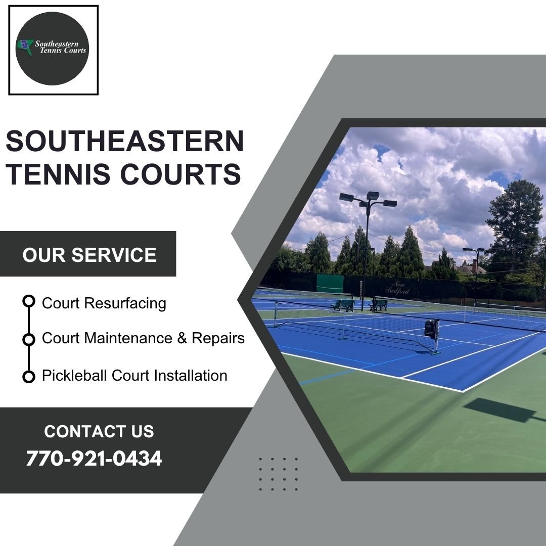 Tennis Court Resurfacing Atlanta Georgia