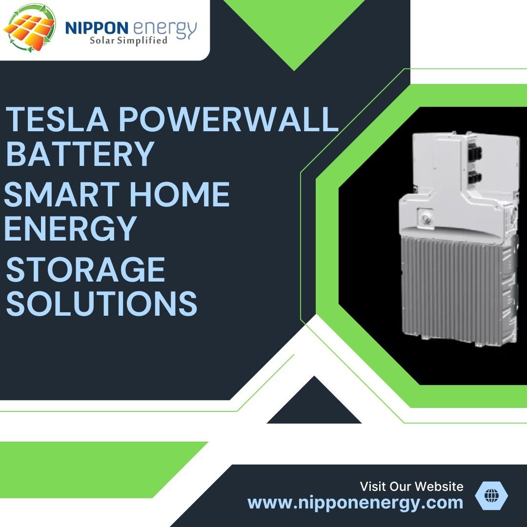 Tesla Powerwall Battery | Smart Home Energy Storage Solutions