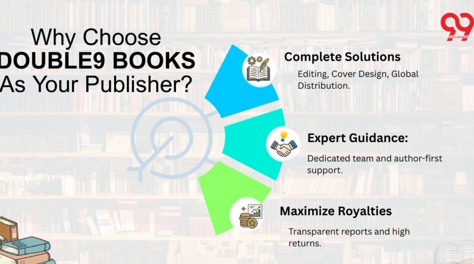 Why choose Double9 Books as your publisher 