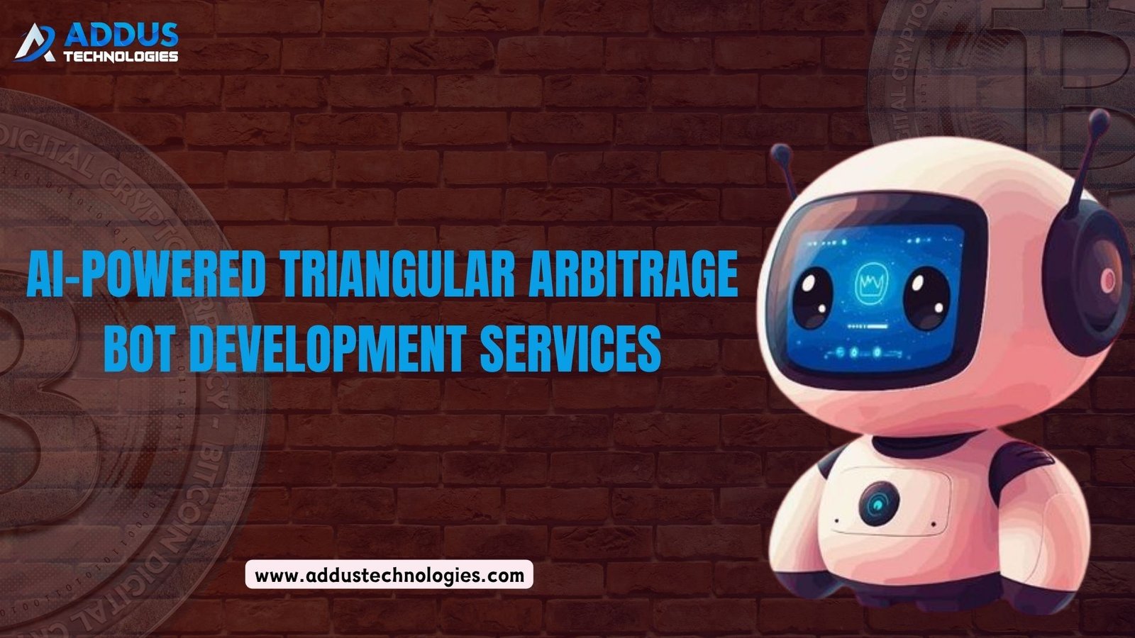 AI-Powered Triangular Arbitrage Bot Development Services