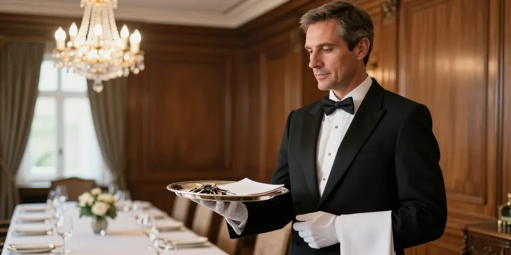 Professional Butler Service for Luxury Living Needs