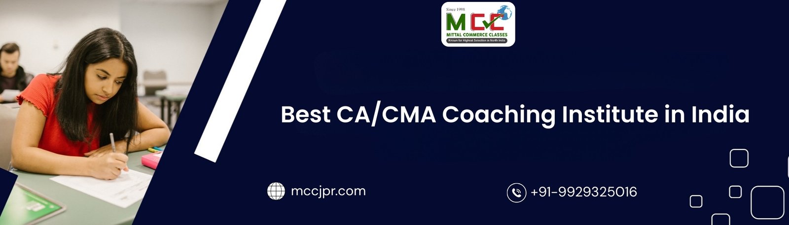 Trusted Coaching Institute for CA and CMA Aspirants | Mittal Commerce Classes
