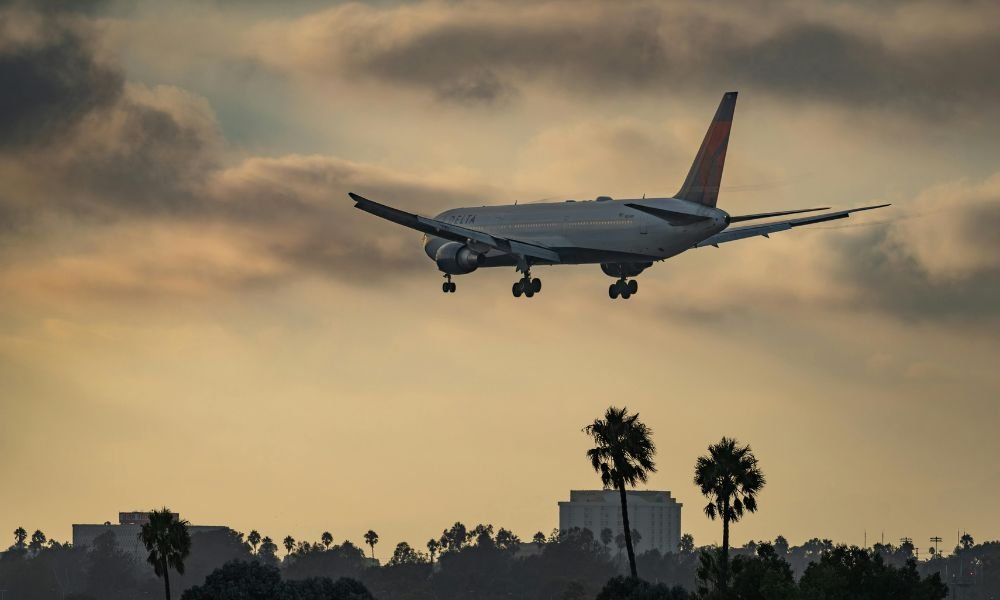 Delta Airlines AKL Terminal