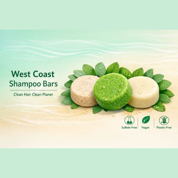 West Coast Shampoo Bars – Clean Hair Clean Planet