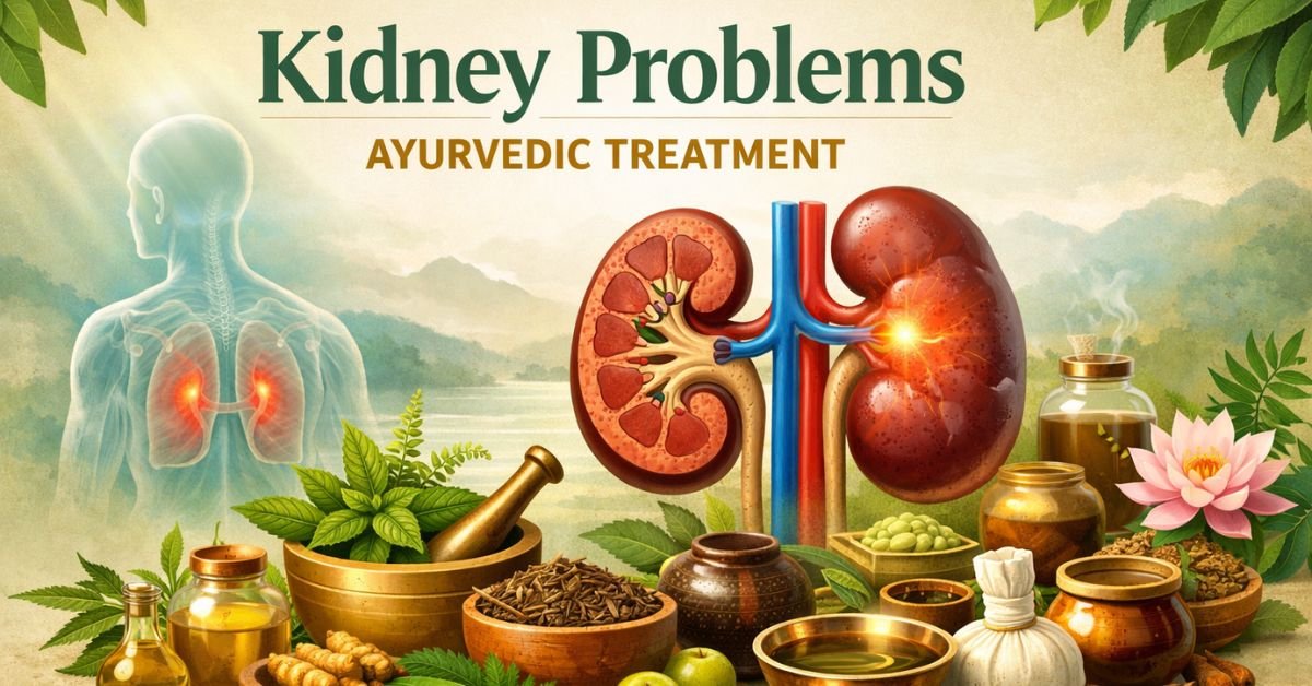 Kidney Problems Ayurvedic Treatment | MediLux Ayurveda