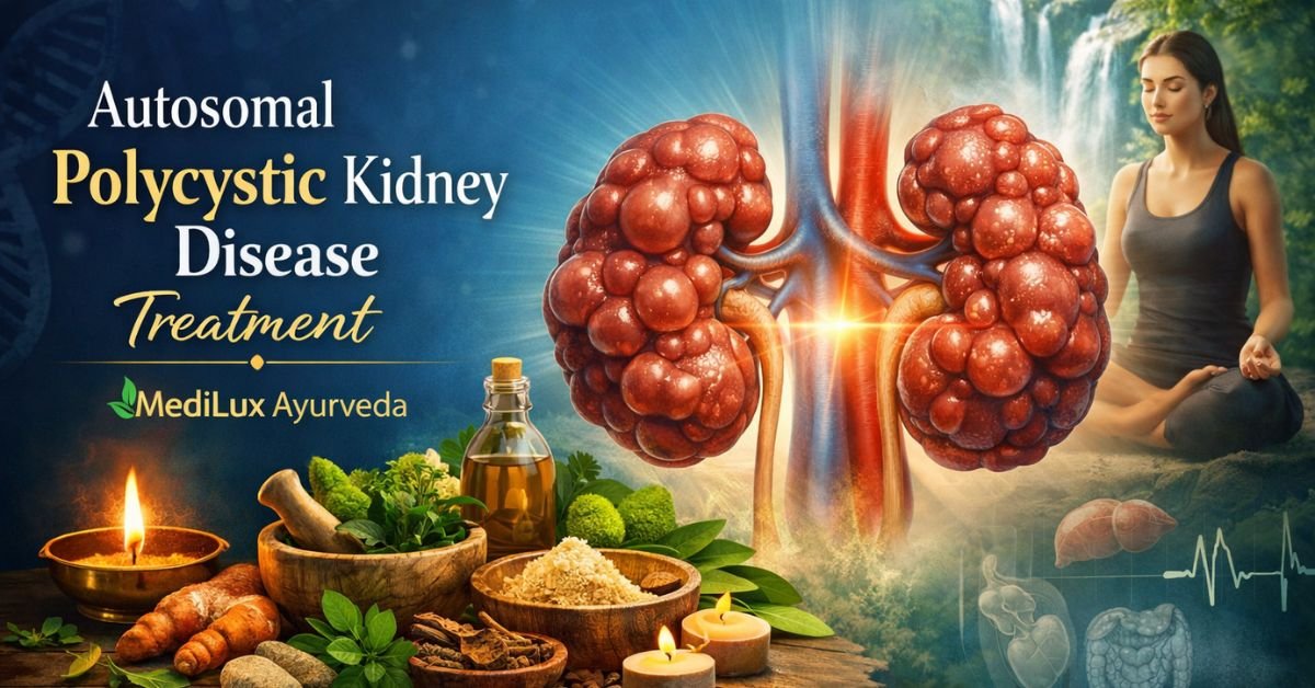 Autosomal Polycystic Kidney Disease Treatment​ | MediLux Ayurveda