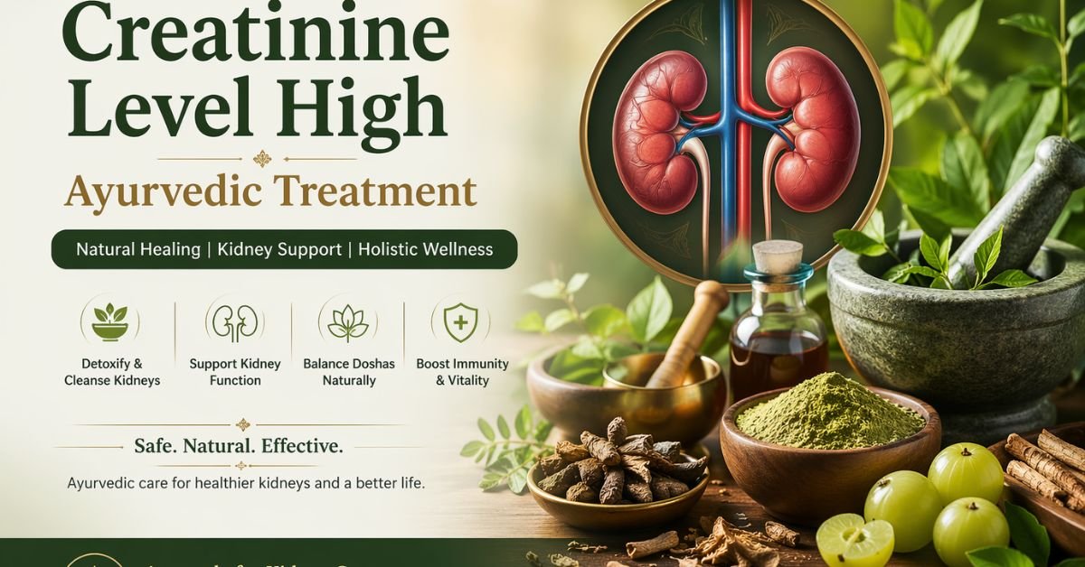 Creatinine Level High Ayurvedic Treatment | MediLux Ayurveda