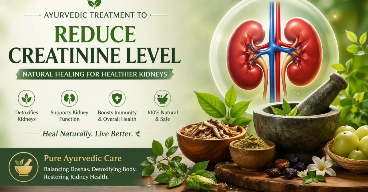 Reduce Creatinine Level Ayurvedic Treatment​ | MediLux Ayurveda