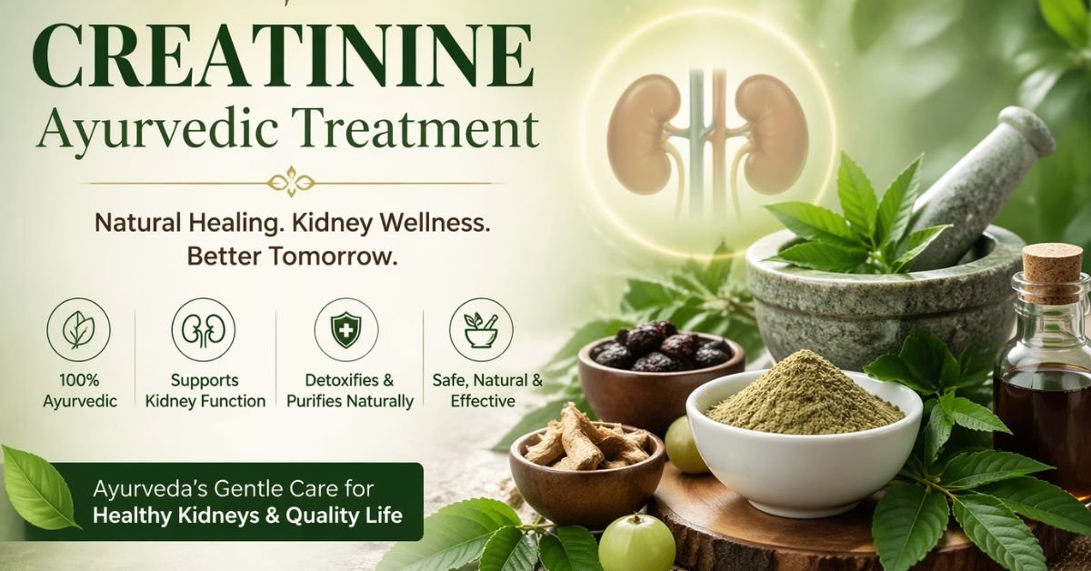 Creatinine Ayurvedic Treatment | MediLux Ayurveda