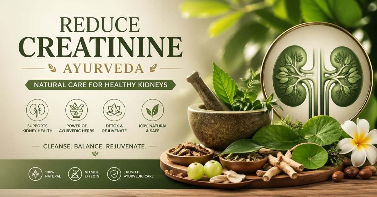 Reduce Creatinine Ayurveda | MediLux Ayurveda