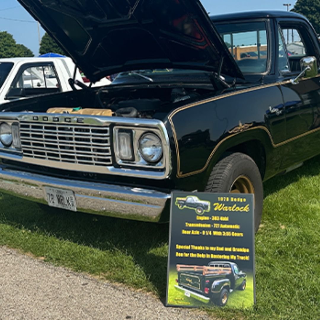 Professional Custom Car Show Boards & Vehicle Display Signs