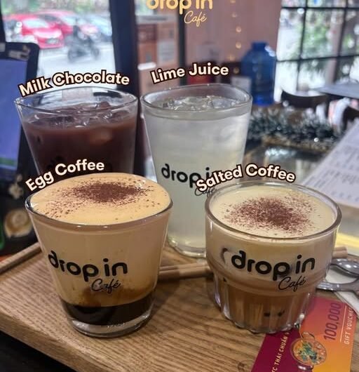 Authentic Coffee Escape on Hanoi Train Street