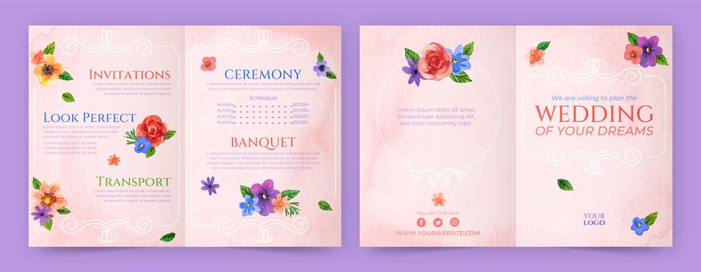 Best Personalised Wedding Banners Printing | Banners Village