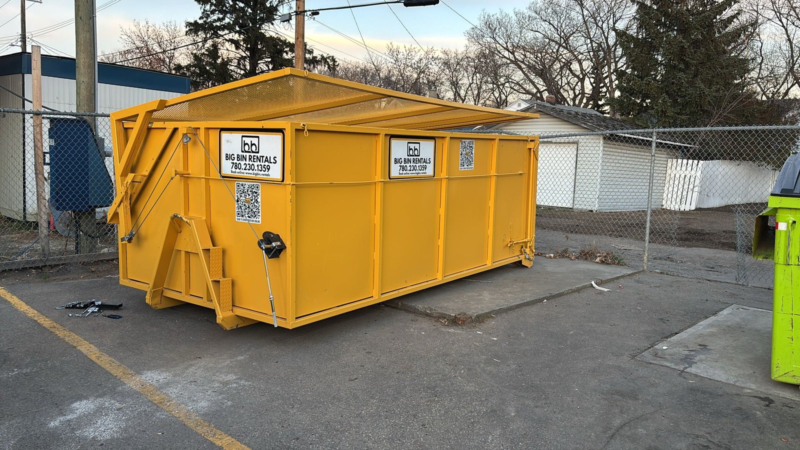 Affordable Dumpster Rental in Edmonton – Big Bin Rentals