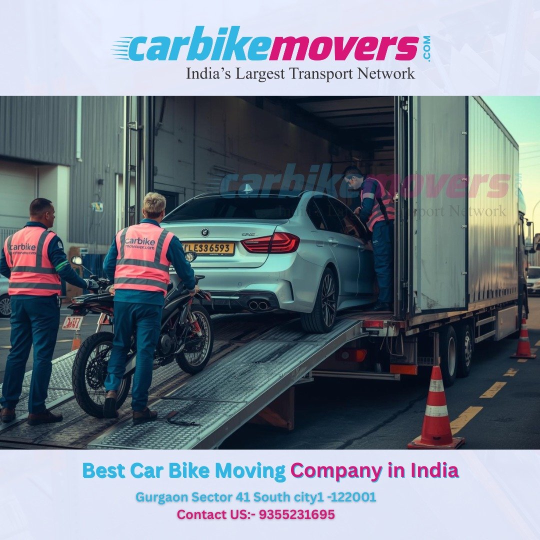 Reliable Vehicle Transport Service for Safe Relocation India
