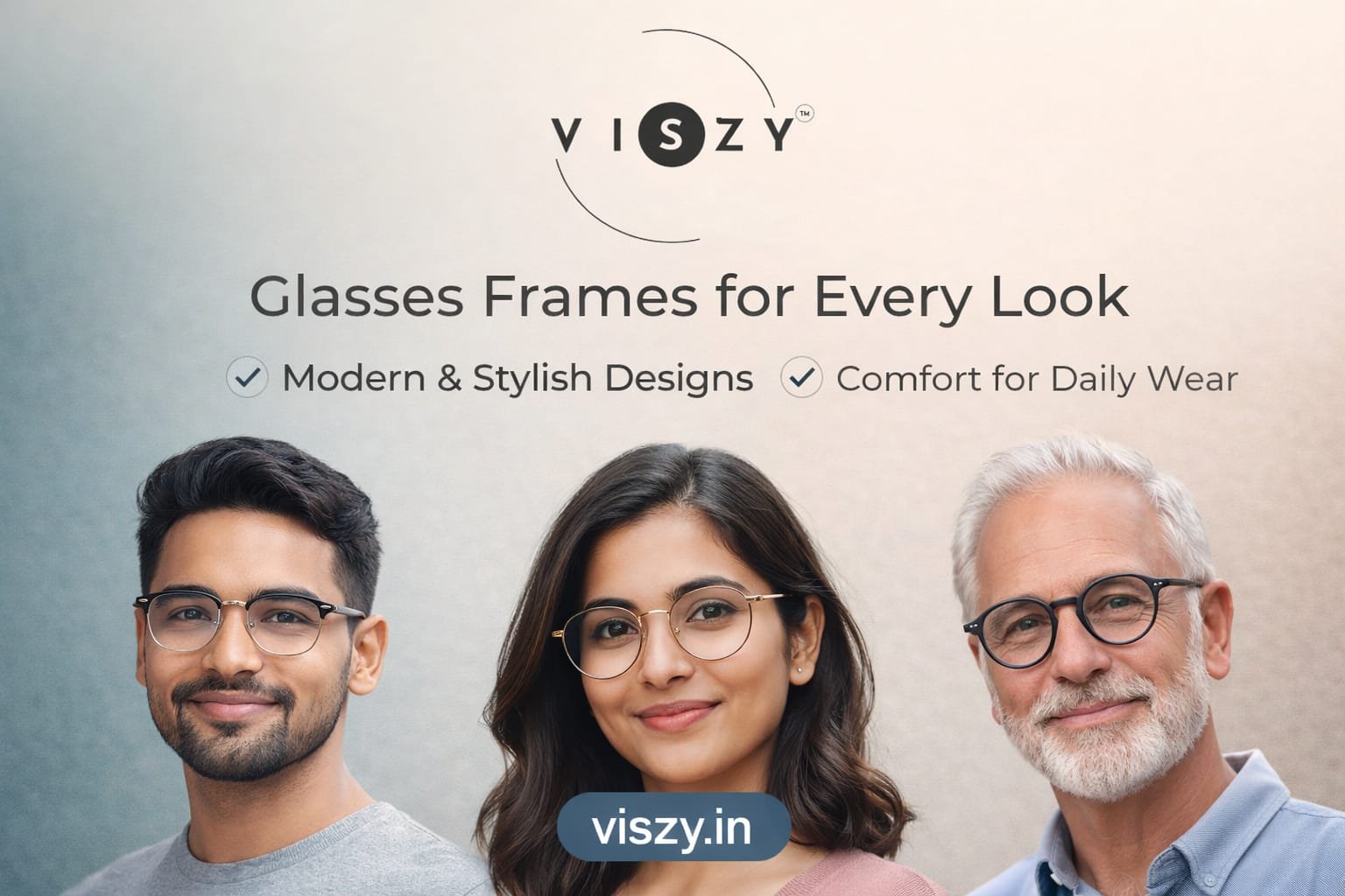 Glasses Frames for Men & Stylish Eyewear for Everyday Comfort