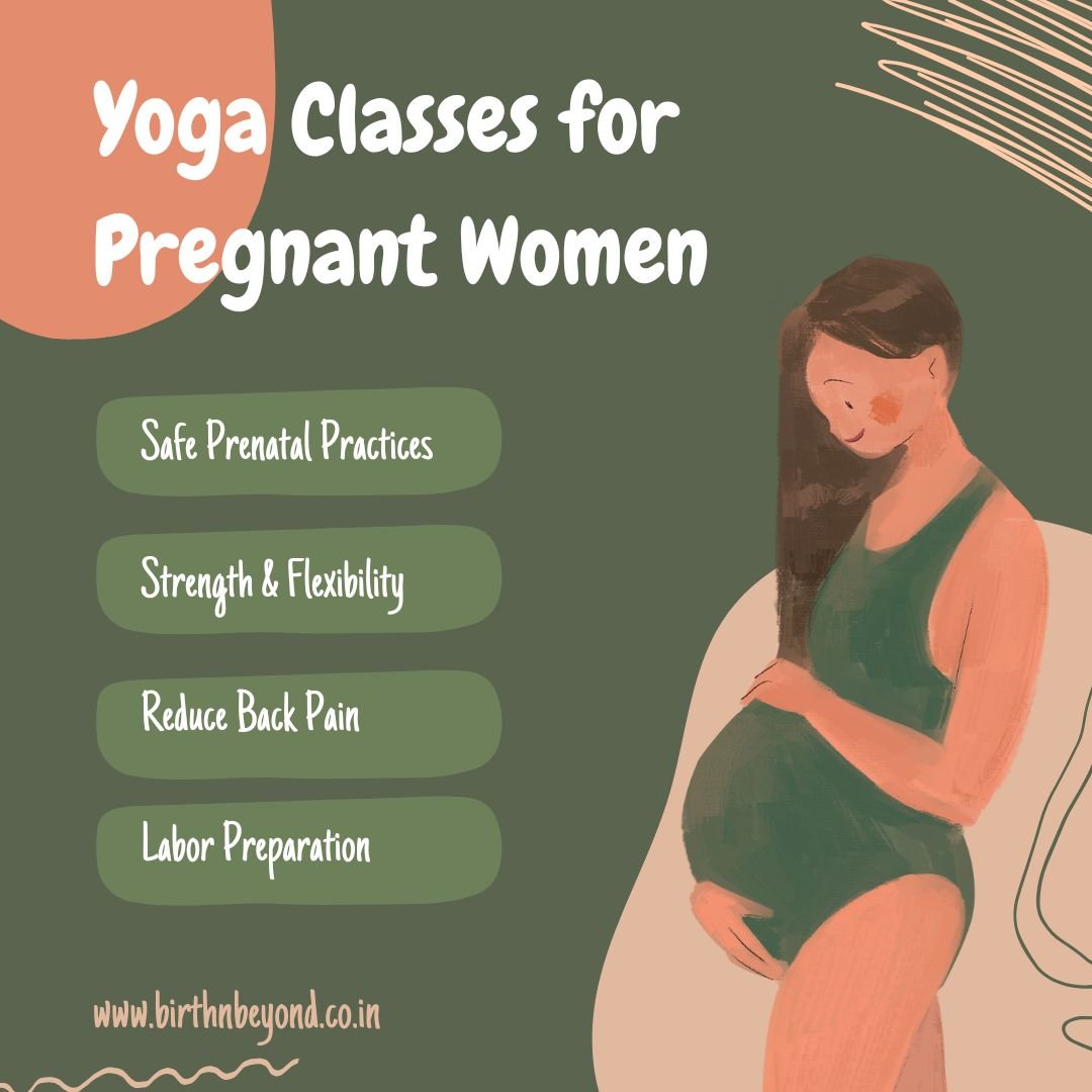 Birth and Beyond – Prenatal Yoga Classes