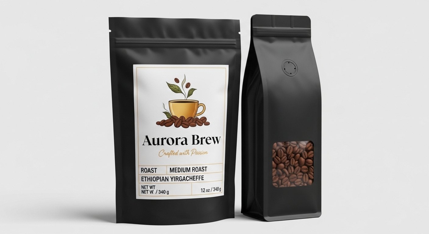 Get Professional Product Label Packaging And Box Design For Brand