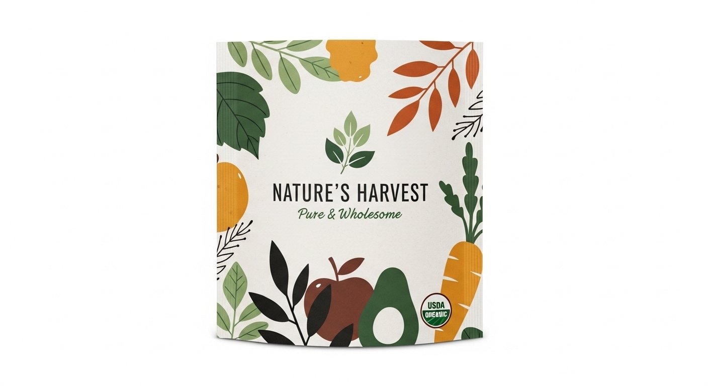 Elevate Your Organic Brand With Stunning Packaging And Label Design