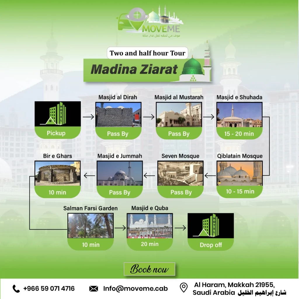 Best Umrah Taxi Service in Saudi Arabia | Move Me Cab