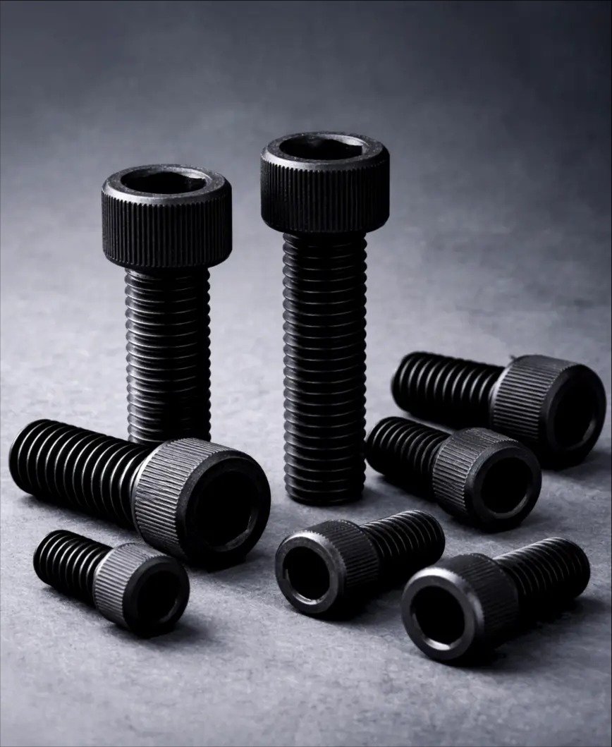 Top Bolt Manufacturers in India – Kiran Industries Fasteners