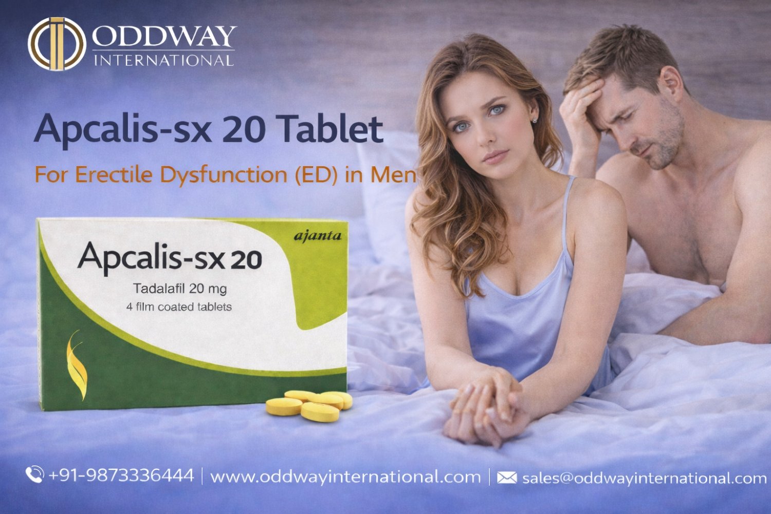 What Apcalis SX20 users say about erectile dysfunction success
