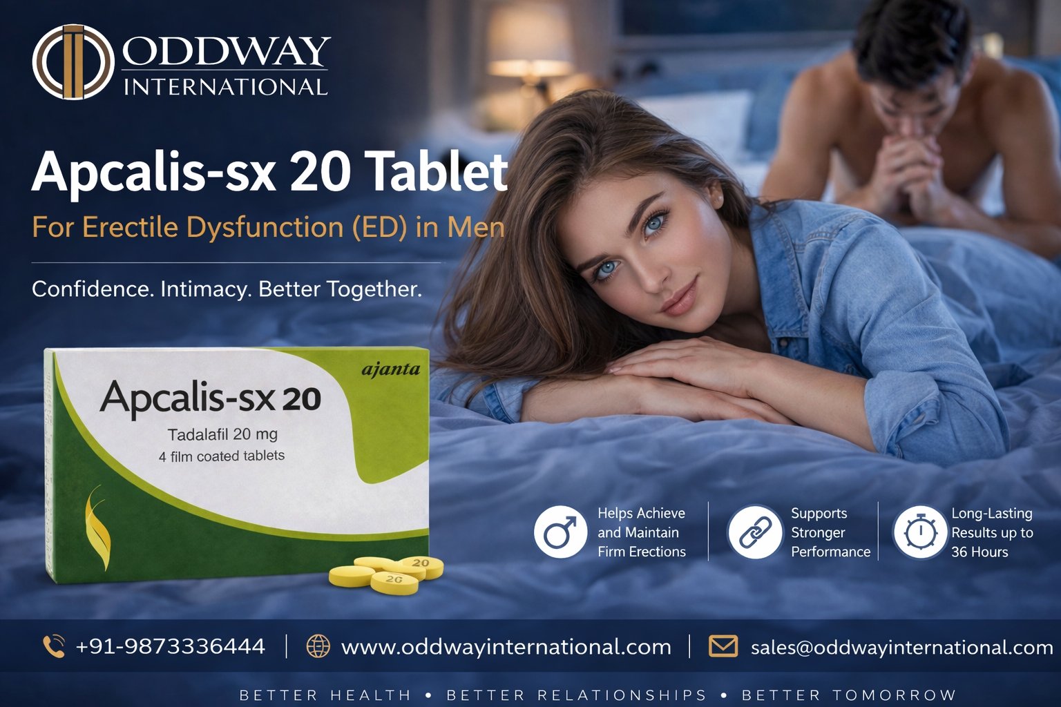 What Apcalis SX20 users say about erectile dysfunction success