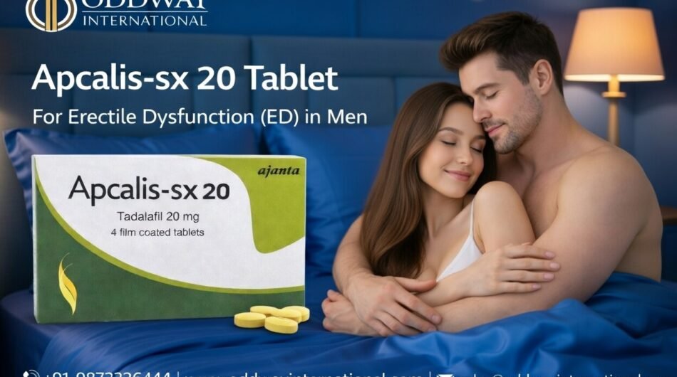 How Does Apcalis SX20 Work to Reverse the Effects of Erectile Dysfunction?