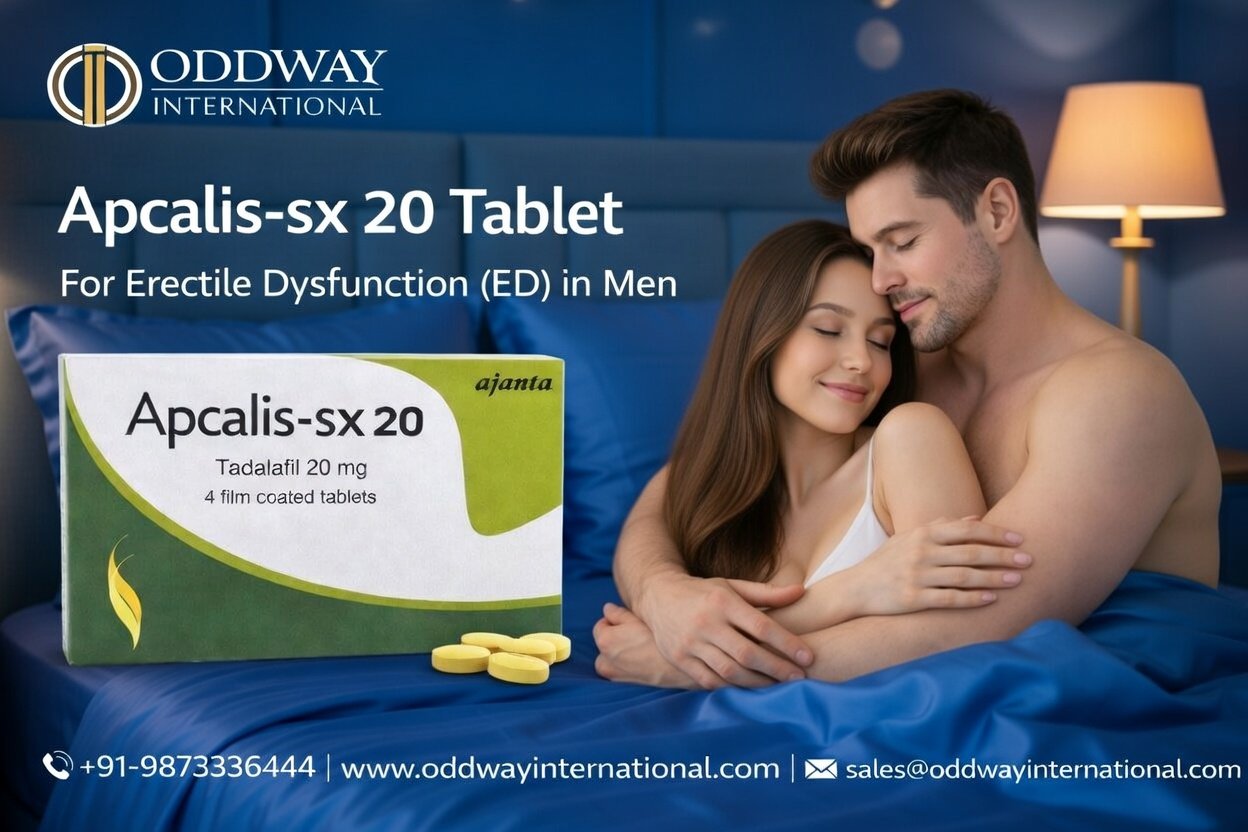 How Does Apcalis SX20 Work to Reverse the Effects of Erectile Dysfunction?