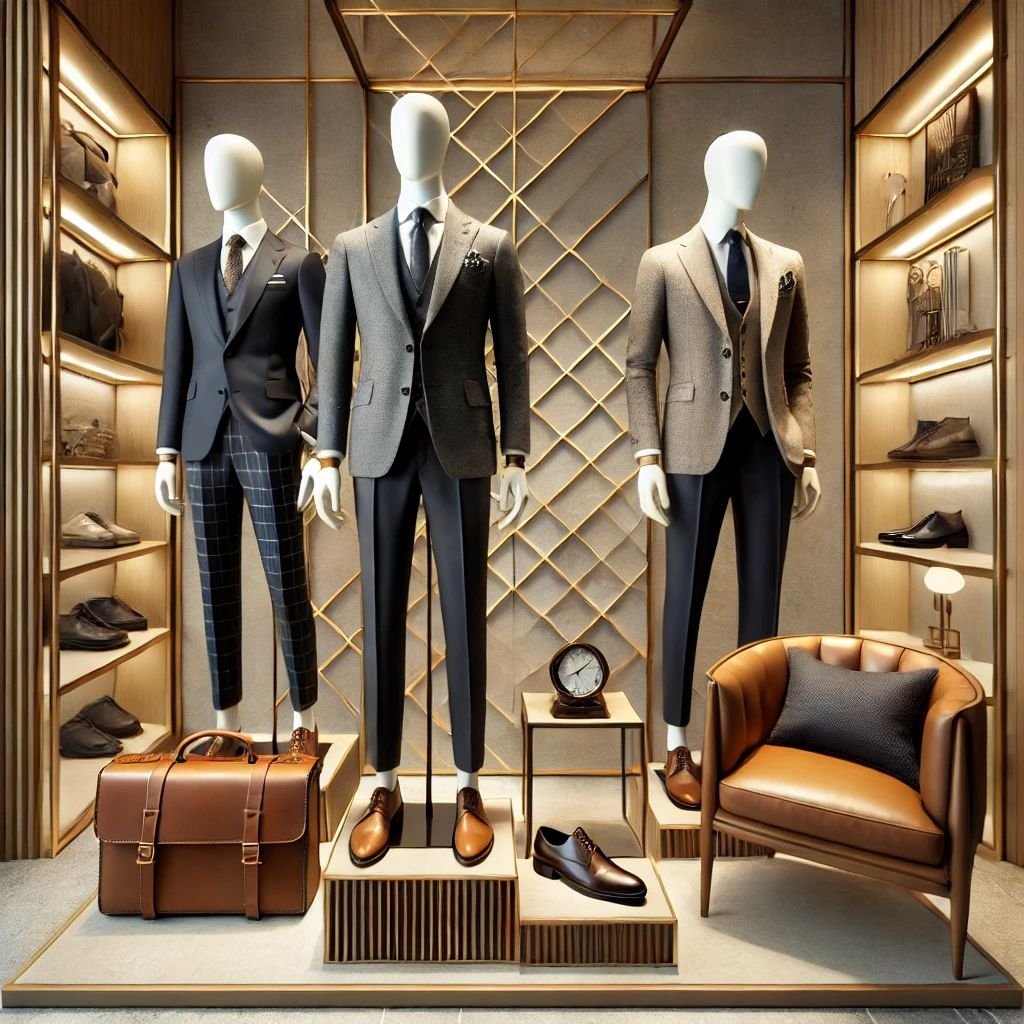 Title: Luxury Clothing Store – Designer Fashion and Premium Clothing Brands