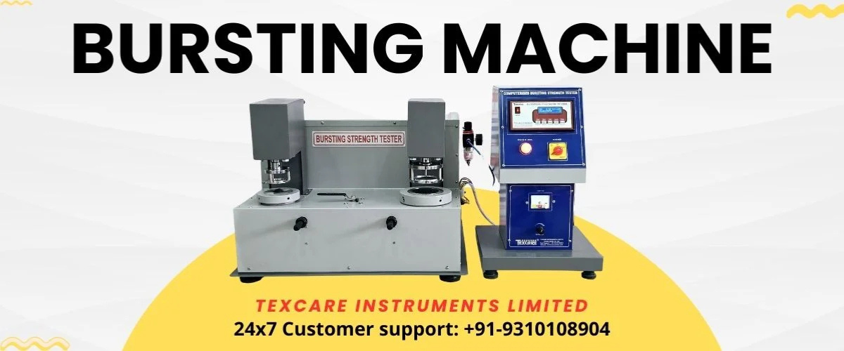 Bursting Test Machine – Accurate Strength Testing for Textiles & Packaging