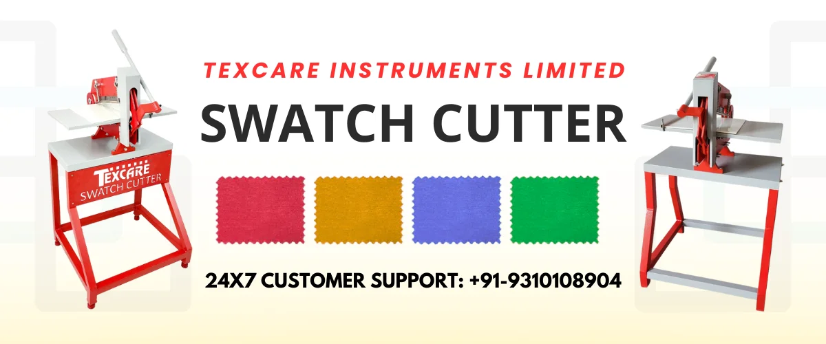 Swatch Cutter in Greater Noida – Precision Fabric Sampling Machine