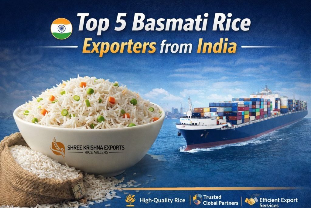 Basmati Rice Exporter from India