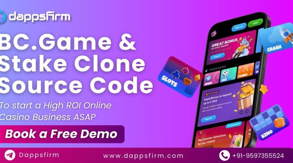 bcgame-stake-clone-source-code