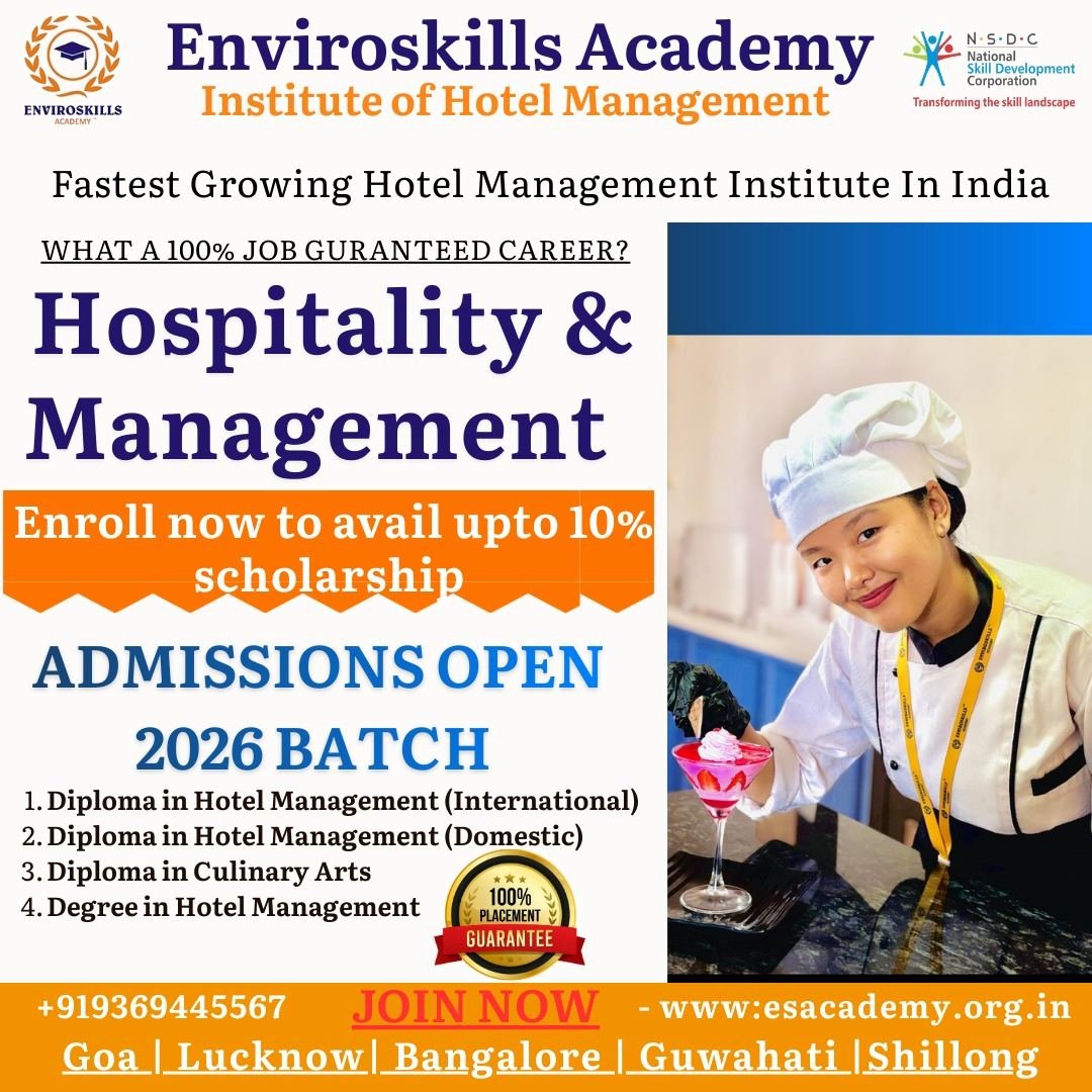 Best hotel management college in lucknow