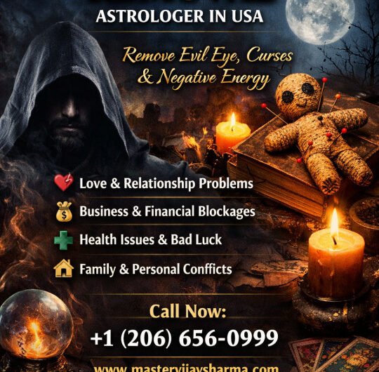 Expert Black Magic Removal | Trusted Astrologer Help