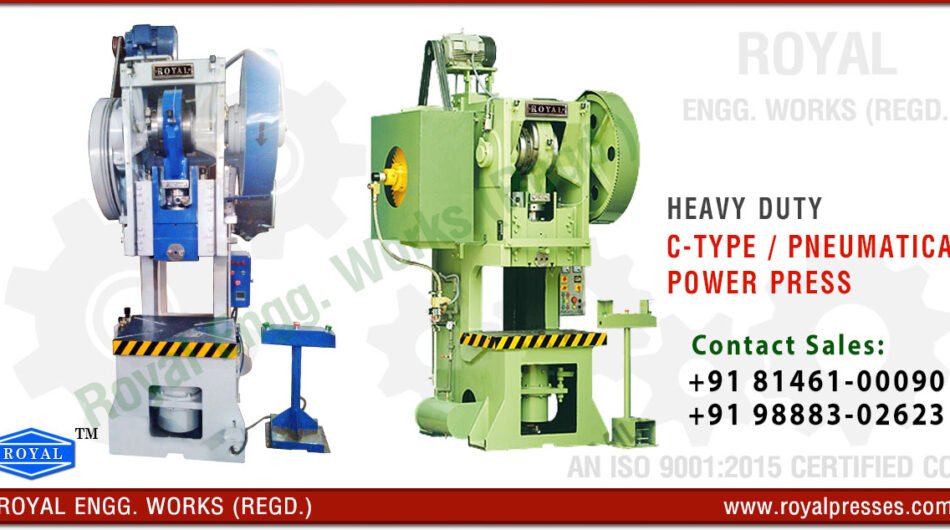 c-type-pneumatical-press-india