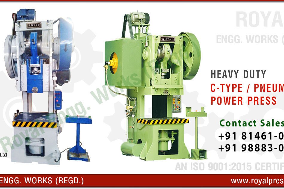 c-type-pneumatical-press-india