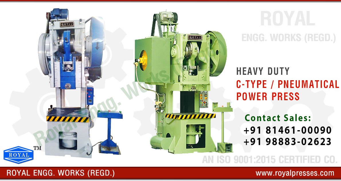 Power Press, Hydraulic Power Press, Pneumatic Power Press manufacturers exporter