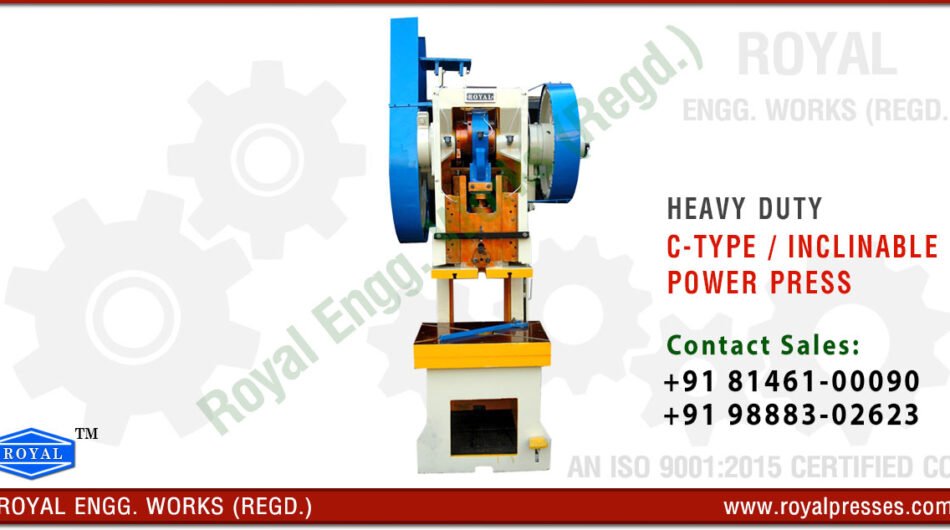 Power Press, Hydraulic Power Press, Pneumatic Power Press manufacturers exporter