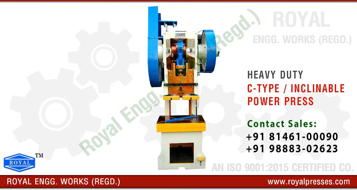 Power Press, Hydraulic Power Press, Pneumatic Power Press manufacturers exporter