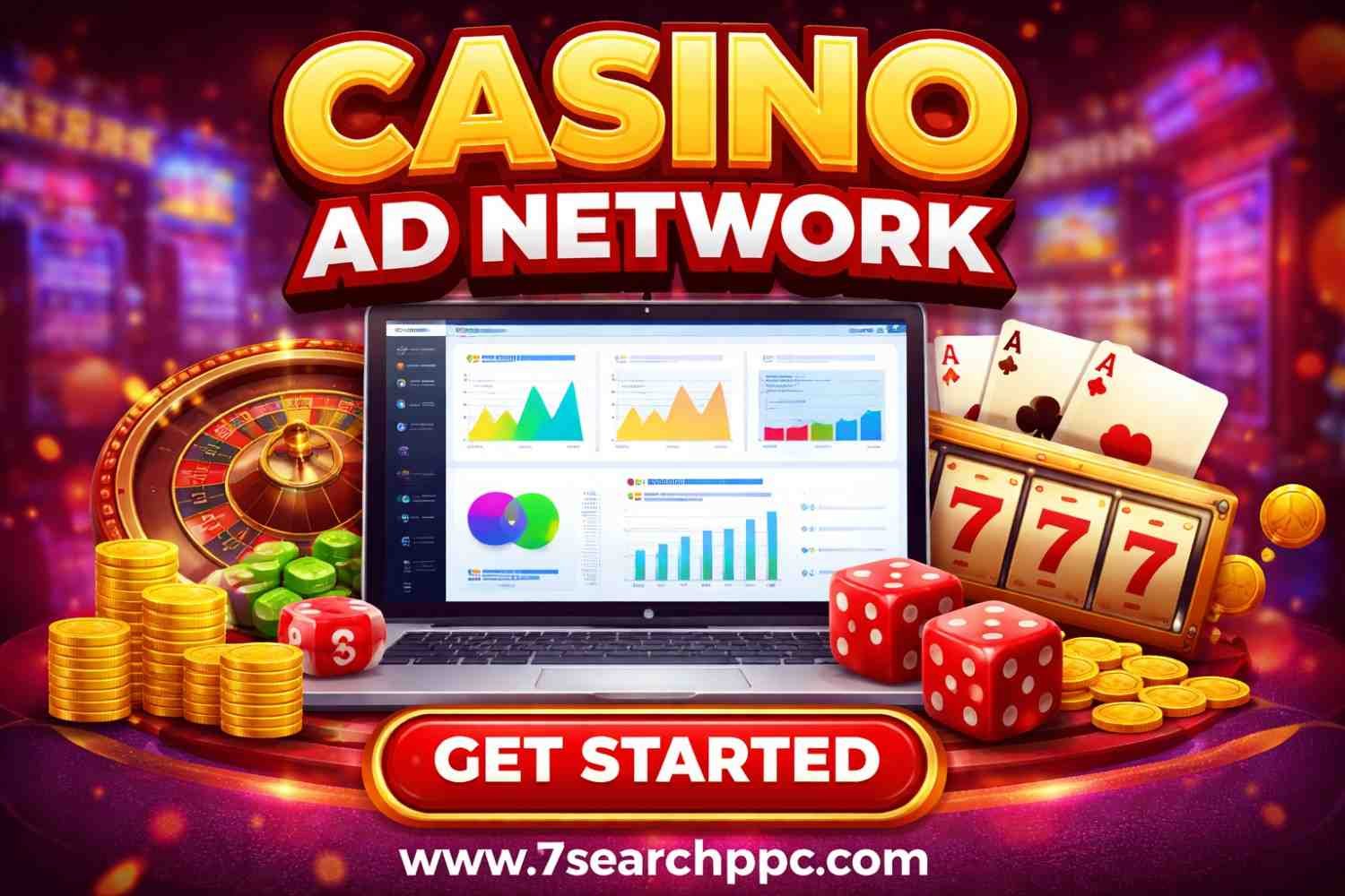 7SearchPPC – Casino Ad Network