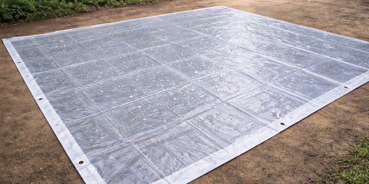 Clear Tarps for Durable, All-Weather Protection