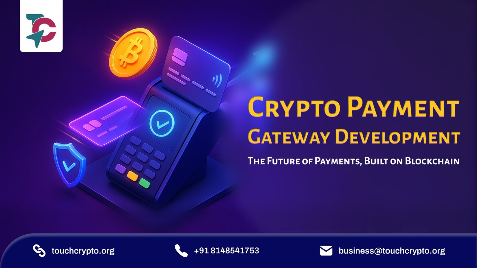 Crypto Payment Gateway Development