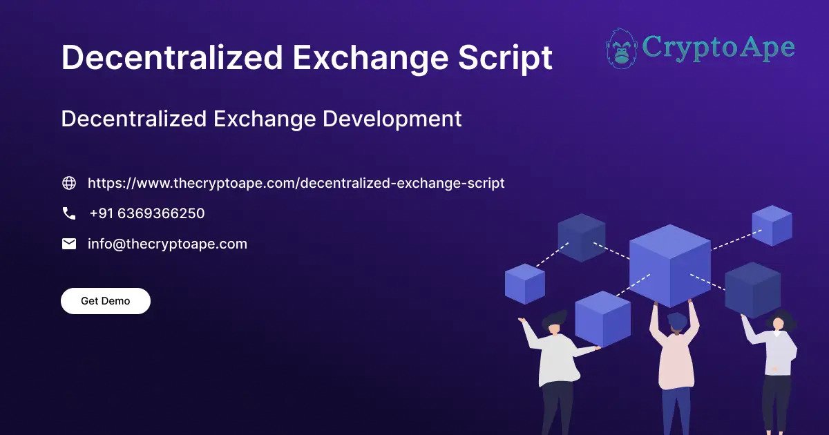 Build a Powerful DeFi Platform with a Decentralized Exchange Script: Start Smart