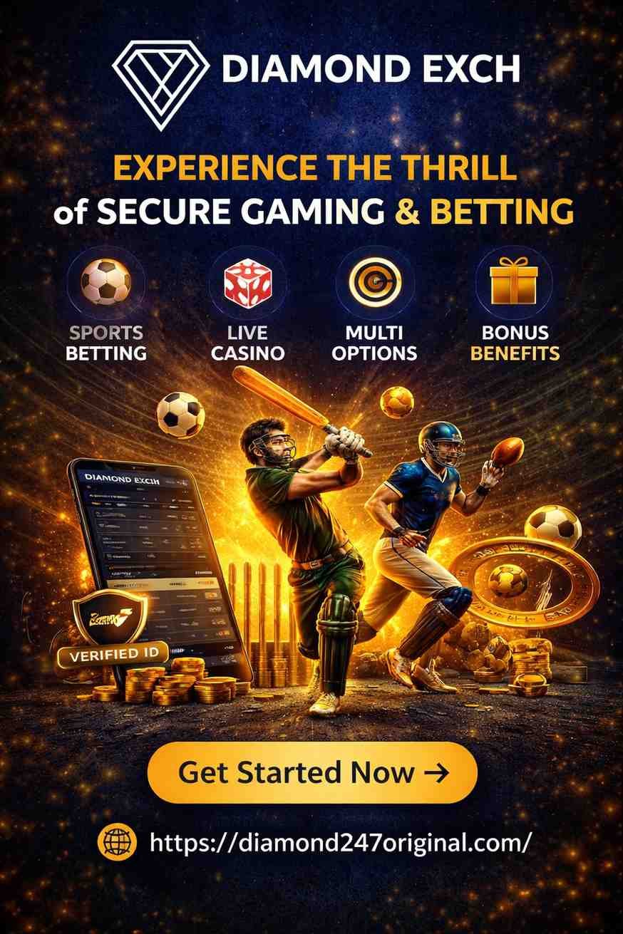 Diamond Exch – Verified ID Based Online Gaming Experience