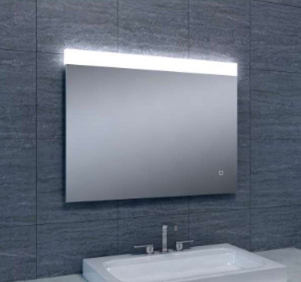 Dimbare LED badkamerspiegel 100 cm