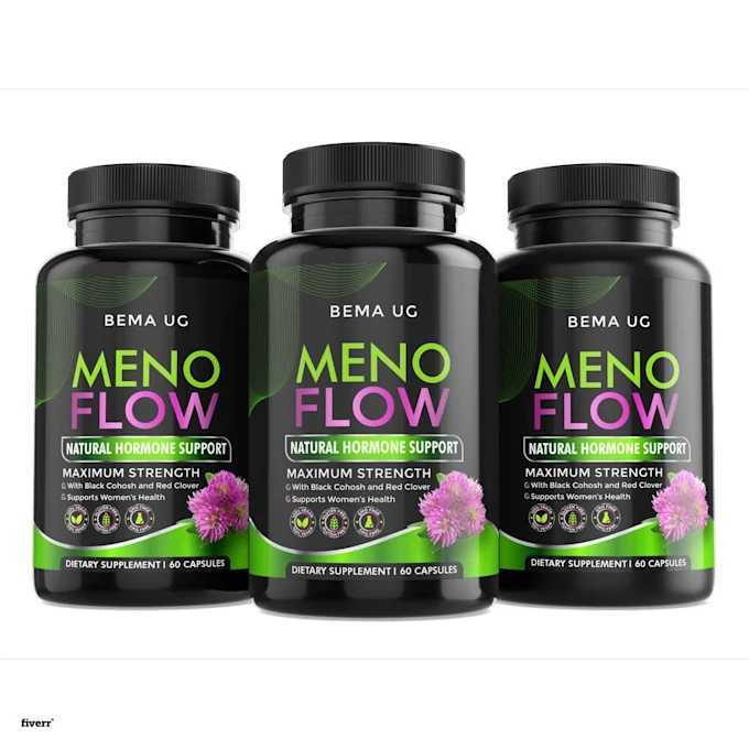 I will design professional supplement label for product branding success