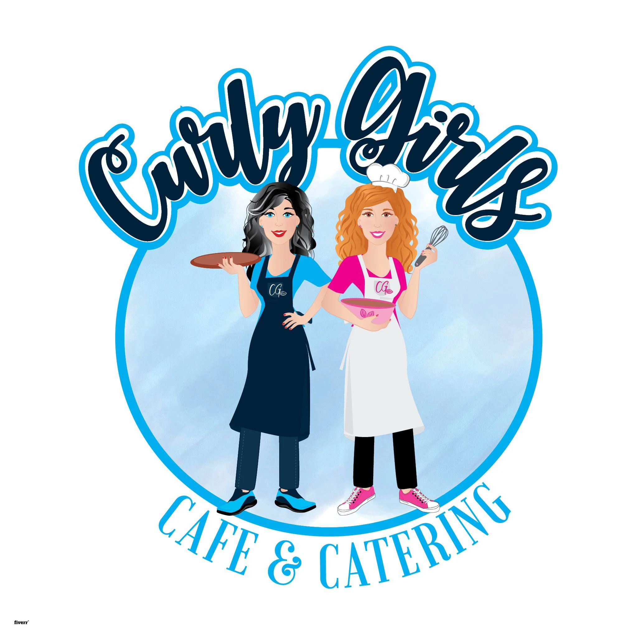 **Title: Professional Restaurant BBQ Cafe Coffee Business Logo Design Services**